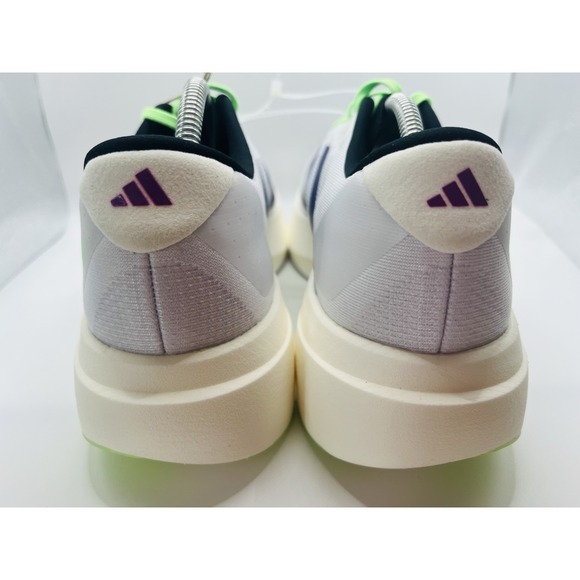 Adidas Adizero EVO SL White Purple Lime Sneakers JS4495 Mens Running Shoes 10.5 main image 9